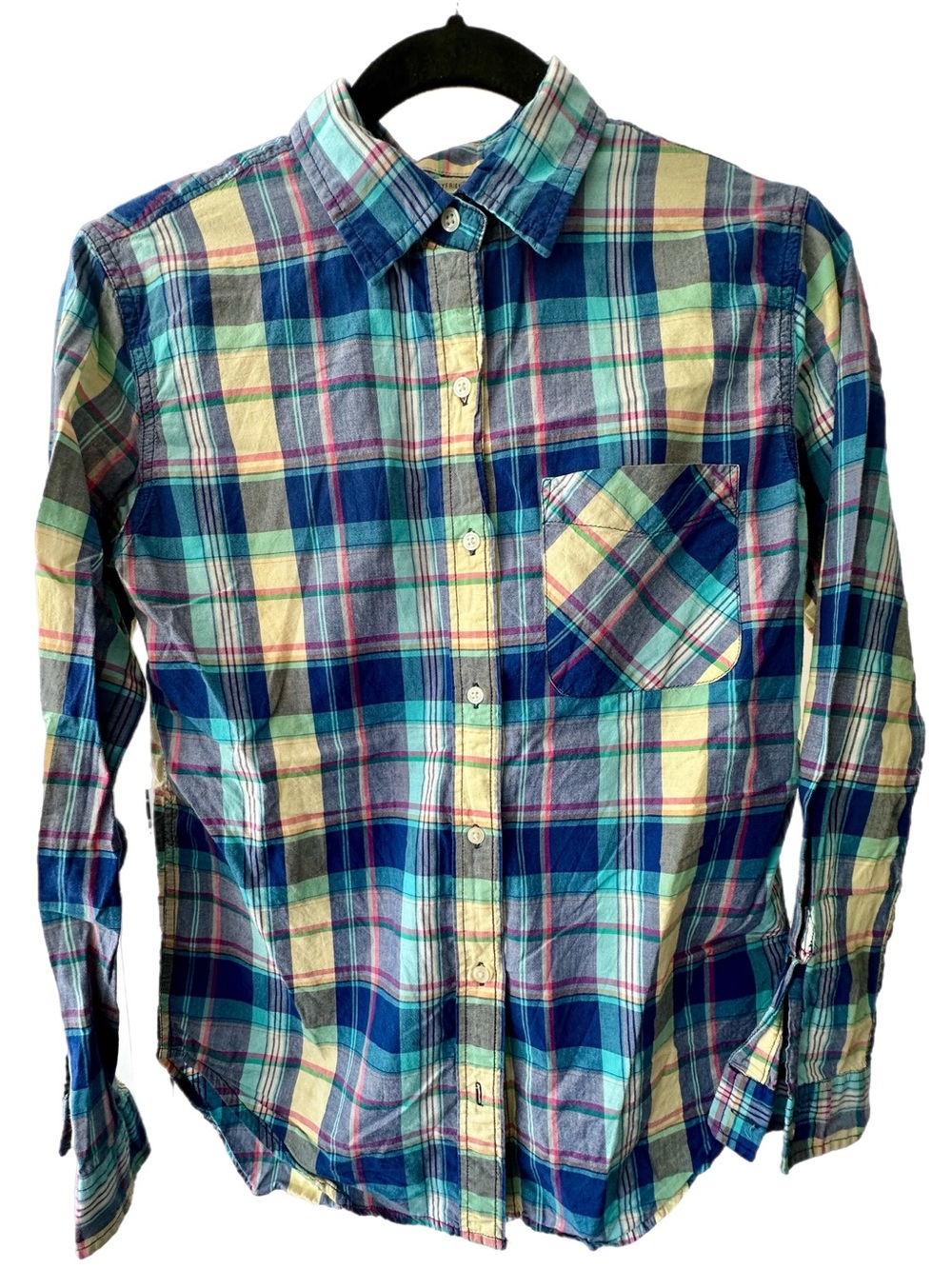 Ralph Lauren Demin & Supply Plaid Button Down